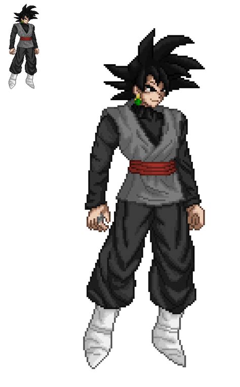 Dragon ball Super - Black Goku by Kayspriter on DeviantArt