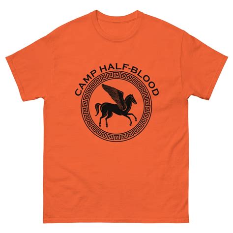 Camp Half Blood T Shirt Etsy