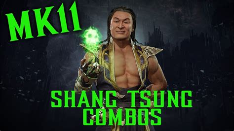 Shang Tsungs Best Variation Mk11 Shang Tsung Kustom Combos Youtube