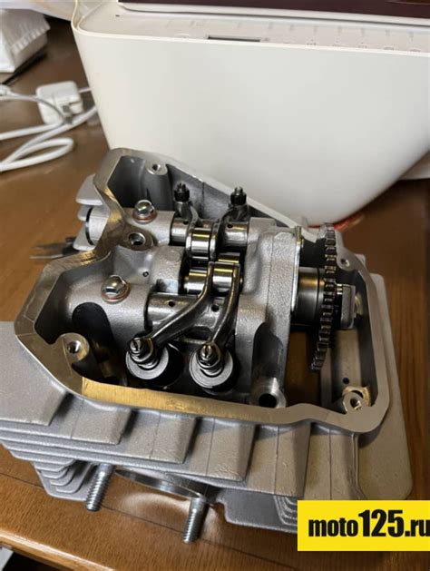 ГБЦ в сборе 172FMM/175FMM (4 клапана)