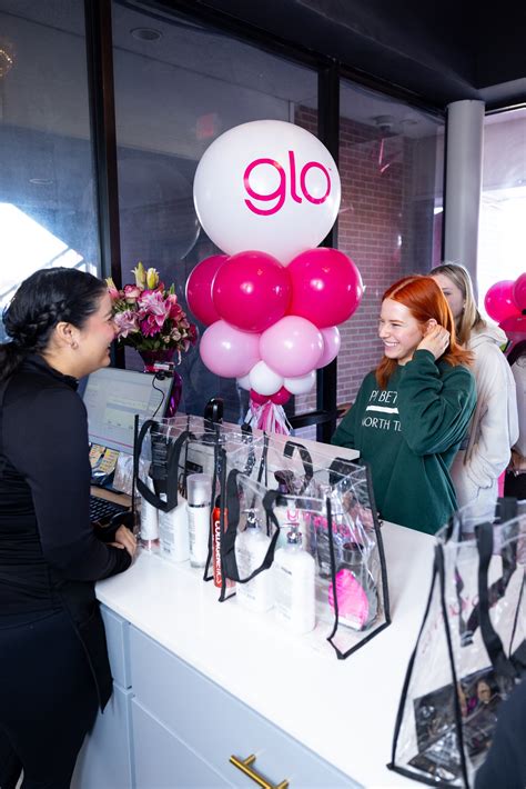 Glo - Tanning? Skincare? Relaxation? Glo has it all—and the friendliest