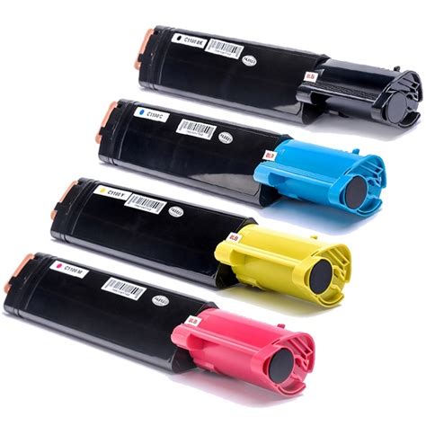 Compatible 4 Pack Epson AcuLaser CX11N CX11NF Laser Toner Cartridges