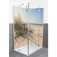 Artland Duschr Ckwand Eck Mit Motiv Fliesenersatz Alu R Ckwand Dusche