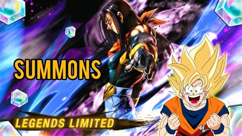 Minha SORTE Voltou Summons No Banner Do Novo Super 17 LF L Dragon