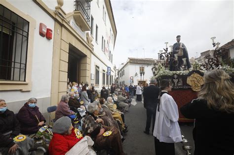 La procesión del Padre Cristóbal de Santa Catalina de Córdoba en imágenes