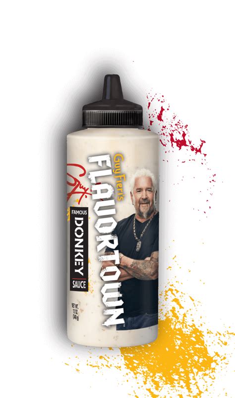 Flavortown Sauces - Guy Fieri's Flavortown Premium Sauces