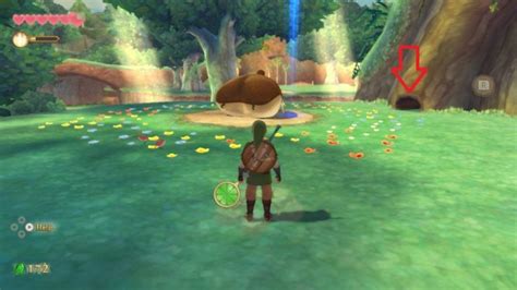 The Legend Of Zelda Skyward Sword Hd How To Get The Kikwi Out Of The