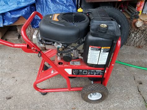 Troy Bilt 7550 13500 Watt Portable Generator Briggs Stratton Engine