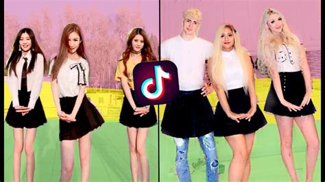 Recreating EMBARRASSING Tik Toks With The Blonde Squad YouTube