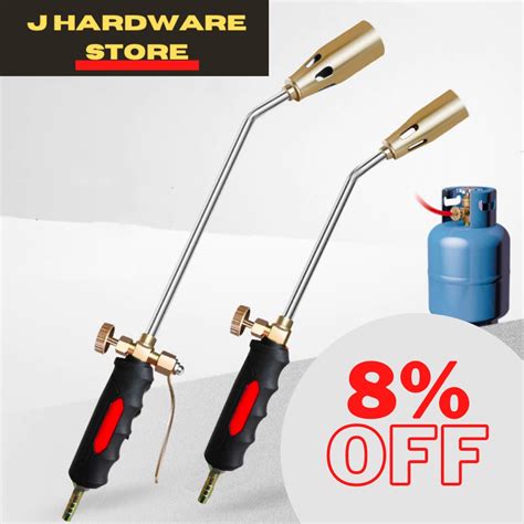 liquefied gas welding torch road metal welding blow heating plumber