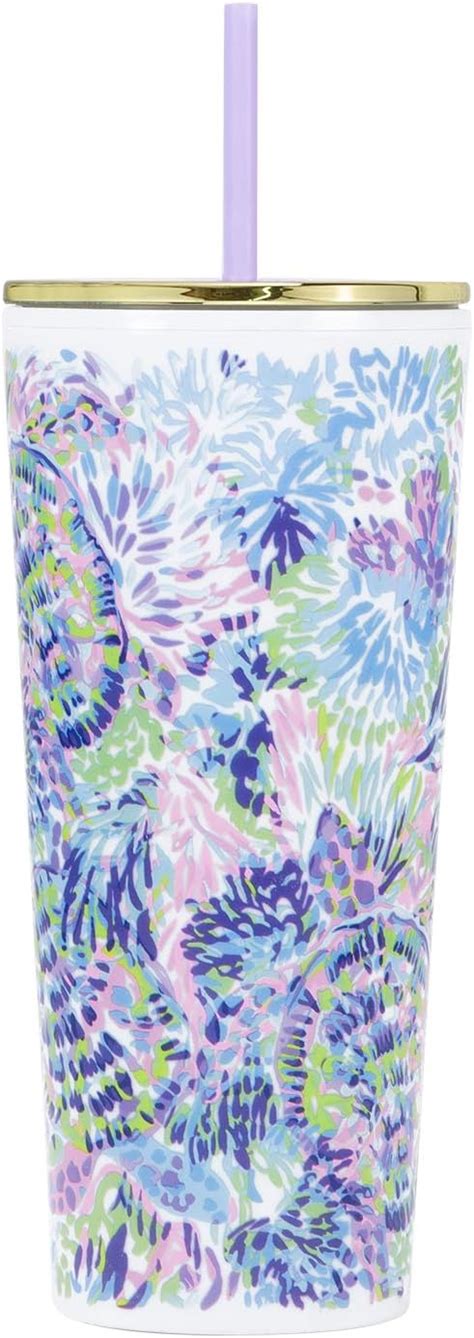 The Pioneer Woman Insulated Floral 27oz Tumbler Home And Kitchen