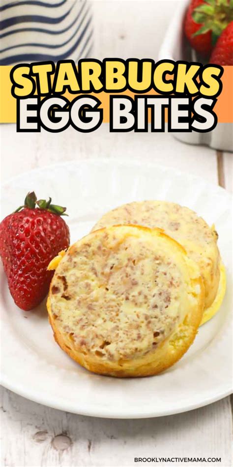 starbucks copycat egg bites - Brooklyn Active Mama