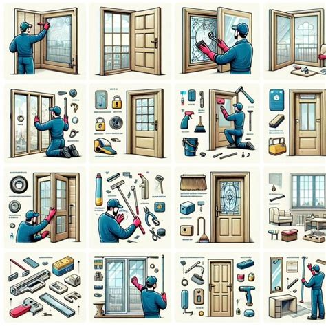 Gu A Completa De Mantenimiento Para Puertas Y Ventanas Limpieza De