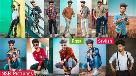 Nsb Pictures Photoshoot Poses Attitude Pose For Boys Top 50 Best Pose For Men Stylish Pose