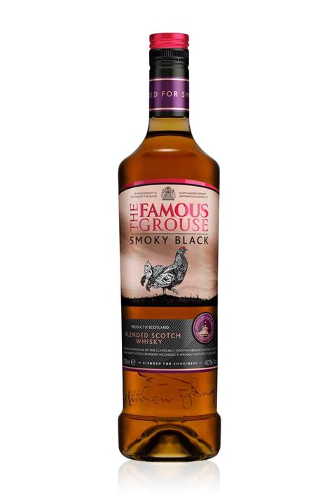 The Black Grouse relaunched as The Famous Grouse Smoky Black - DRAM ...