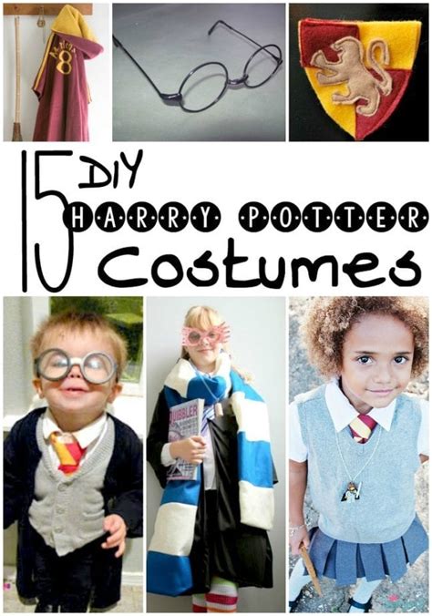 15 Awesome Diy Harry Potter Costume Ideas