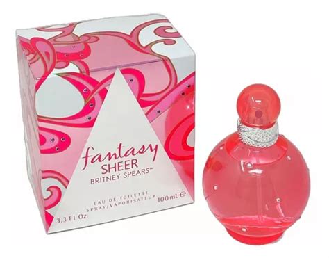 Britney Spears Fantasy Sheer Eau De Toilette Ml Dama