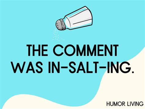 30 Funny Salt Puns To Make You Laugh Humor Living