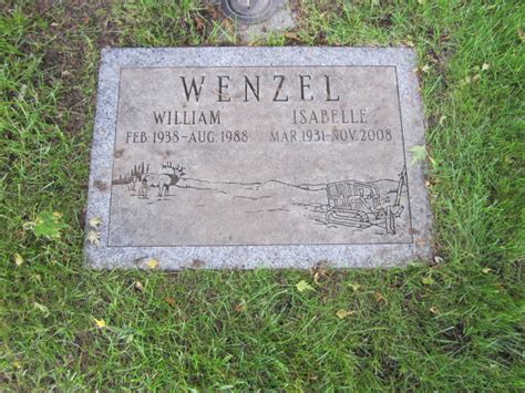 William Lloyd Willie Wenzel Homenaje De Find A Grave