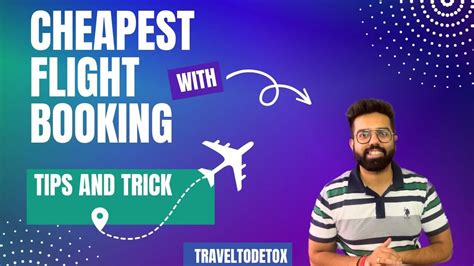 How To Book Cheapest Flight Tips And Tricks Get Cheap Fligh Tickets