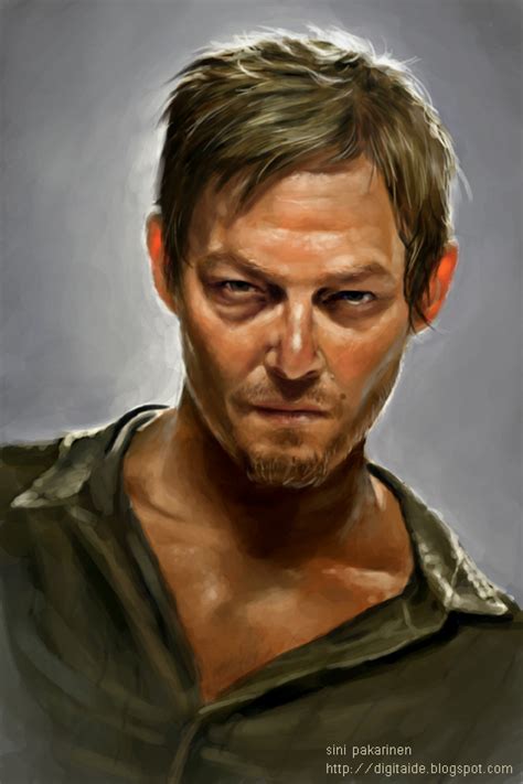 Daryl Dixon By Padawana On Deviantart