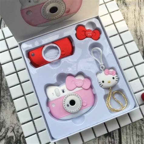 2020 Hello Kitty Polaroid Camera Modeling Mobile Power Bank 6000mAh ...