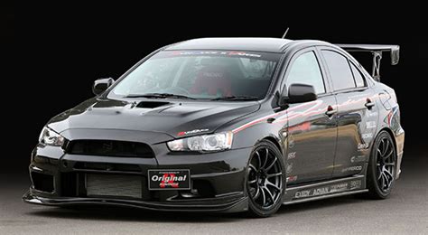 VARIS X Original RUNDUCE Collaboration AERO LANCER EVOLUTION XVARIS