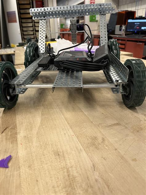 Vex Robotics Wheelie Car : 7 Steps - Instructables