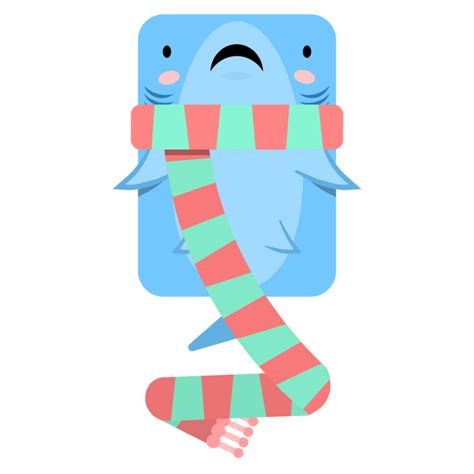 [thresher Shark] Thresher And Scarf 0 C R Deeeepioskins