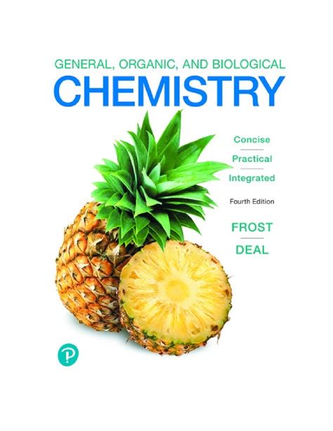 General Organic And Biological Chemistry 4th Edition By Laura D