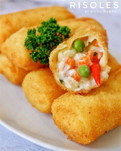 Resep Risoles Isi Ragout Super Endeus Plus Tips Kulit Halus Anti Sobek