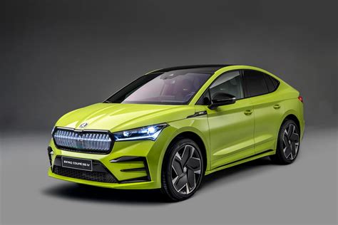 ŠKODA ENYAQ COUPÉ iV GreenCarGuide co uk