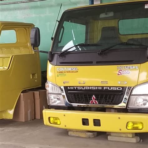 Jual Kabin Truk Mitsubishi Canter PS110 PS125 Rekondisi Kosongan