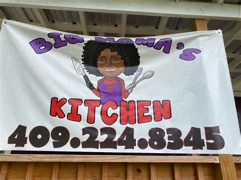 Big Mama’s Kitchen 1230 Lynn Jasper Tx 75951 Usa