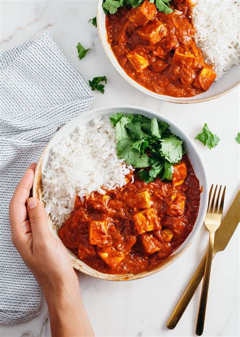 Tofu Tikka Masala So Vegan