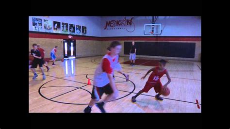 Zig Zag Half Court One Ball Dribble Moves 1 Youtube