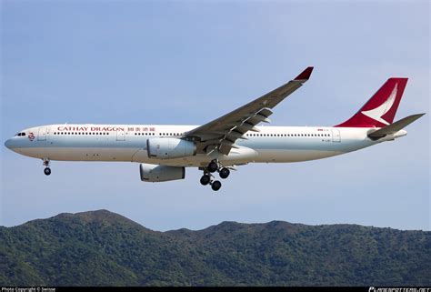 B LBI Cathay Dragon Airbus A330 343 Photo By Swisse ID 1398087