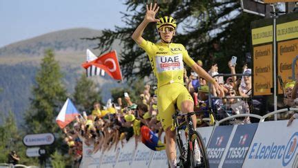 VIDEO Tour De France 2024 Insatiable Tadej Pogacar Encore Vainqueur