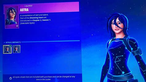 Fortnite Item Shop New Astra Skin December St Fortnite