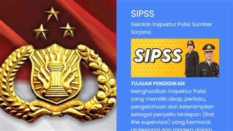 Polri Buka Pendaftaran Sipss Untuk Lulusan D S Dan S Cek