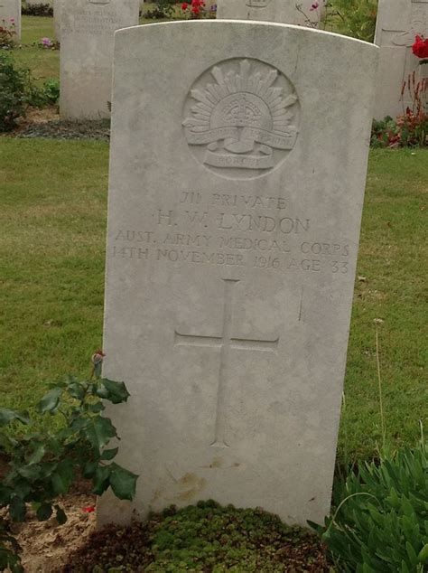 Henry William Lyndon Lyndon Lndon Cemetery