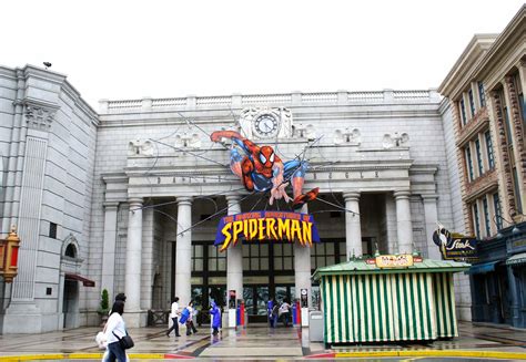 Universal Studios Japan to close its popular Spider-Man ride in 2024