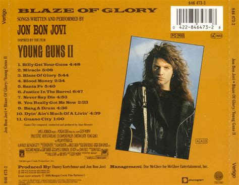 Musicotherapia Bon Jovi Blaze Of Glory