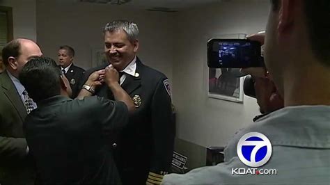 Bernalillo County announces new fire chief