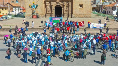 500 Ciclistas Se Sumaron A La Gran Bicicleteada Pedaleando Por Una