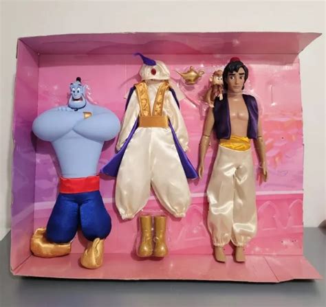 DISNEY STORE GENIE Abu Aladdin Prince Ali Outfit From 2022 Deluxe Doll