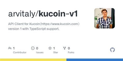 Github Arvitaly Kucoin V Api Client For Kucoin Https Kucoin