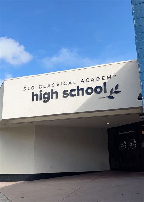 SLO Classical Academy High School | Downtown San Luis Obispo, CA