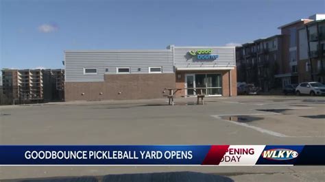 Goodbounce Pickleball Yard Opens