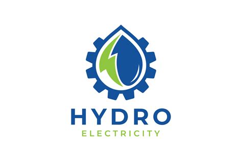 Hydro Water Logo Hydro Logo Design Template Element 23705585 Vector